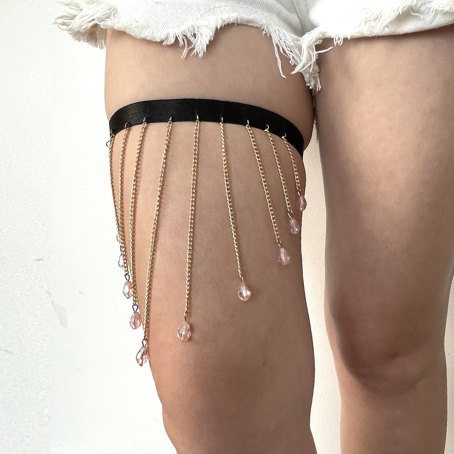 Women  Leg Garter Slutty Asian Lingerie Bondage Harness