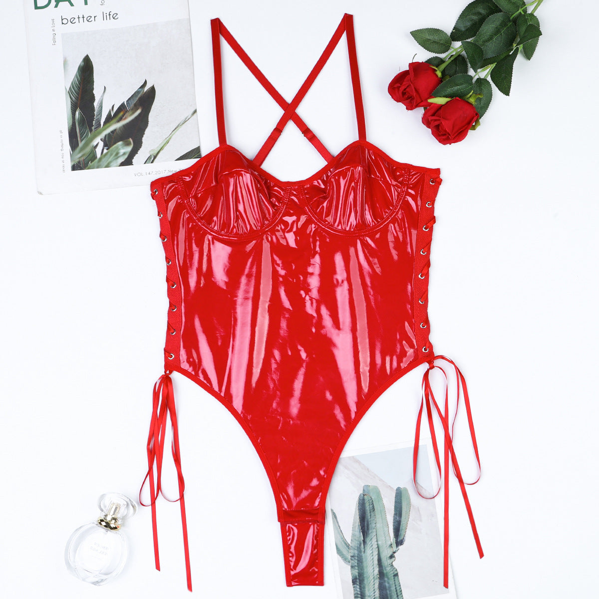 Pvc Bdsm Bodysuit