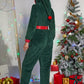 Christmas Tree Costume Jumpsuit