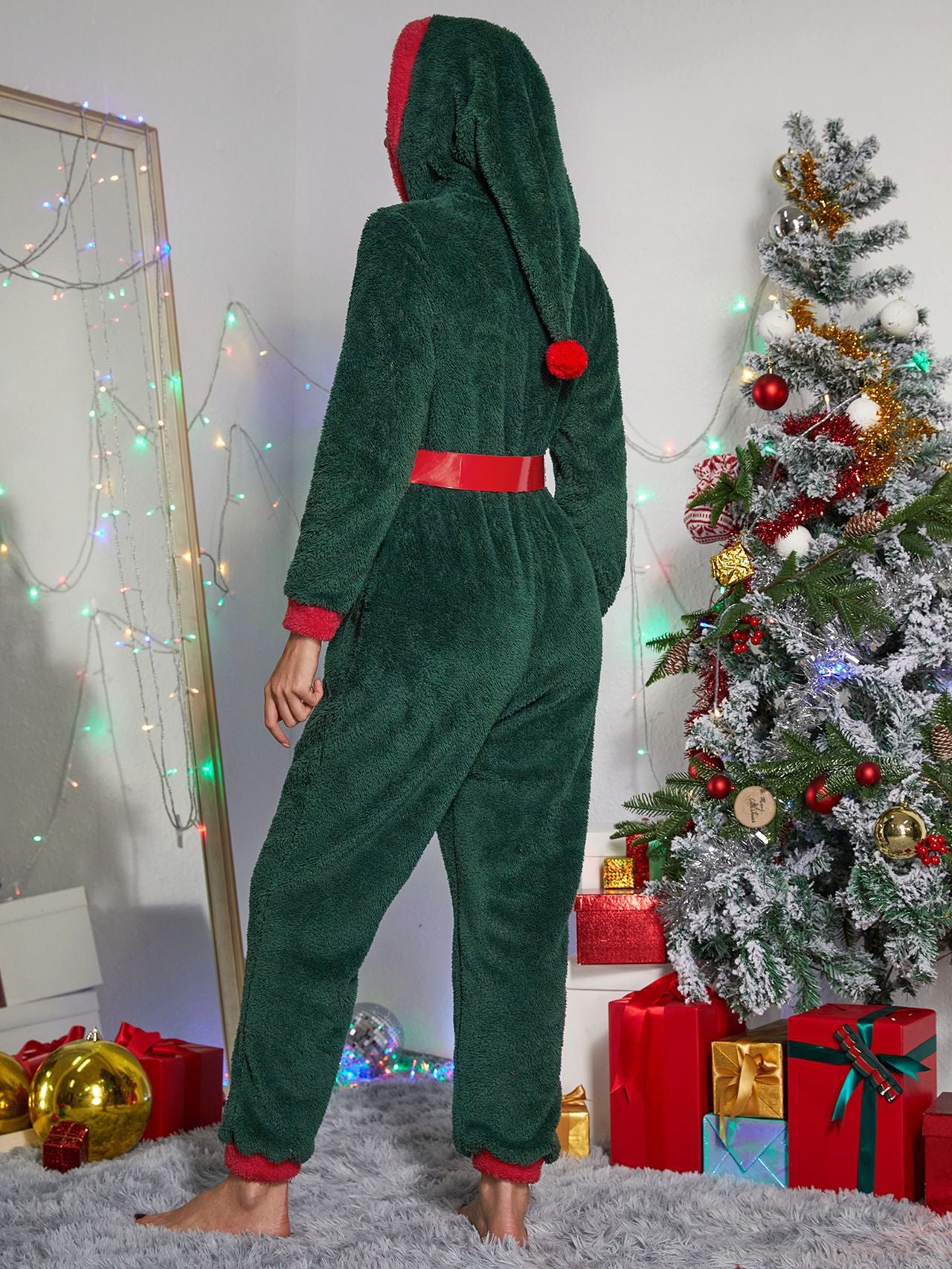 Christmas Tree Costume Jumpsuit