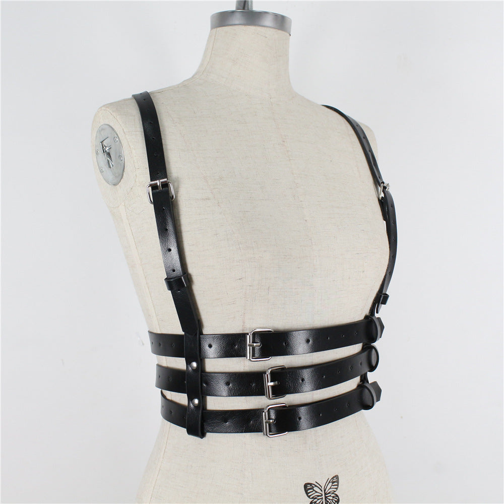 Breast Harness Leather