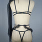 Wife Submissive Bdsm Harness Lingerie Set