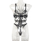 Harness Uncensored Open Cup Bodysuit