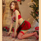 Nasty Christmas Costume Sexy Extreme Lingerie Role Play Dress