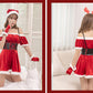 Intimate Sexy Costumes For Christmas Slutty Role Play Lingerie Dress