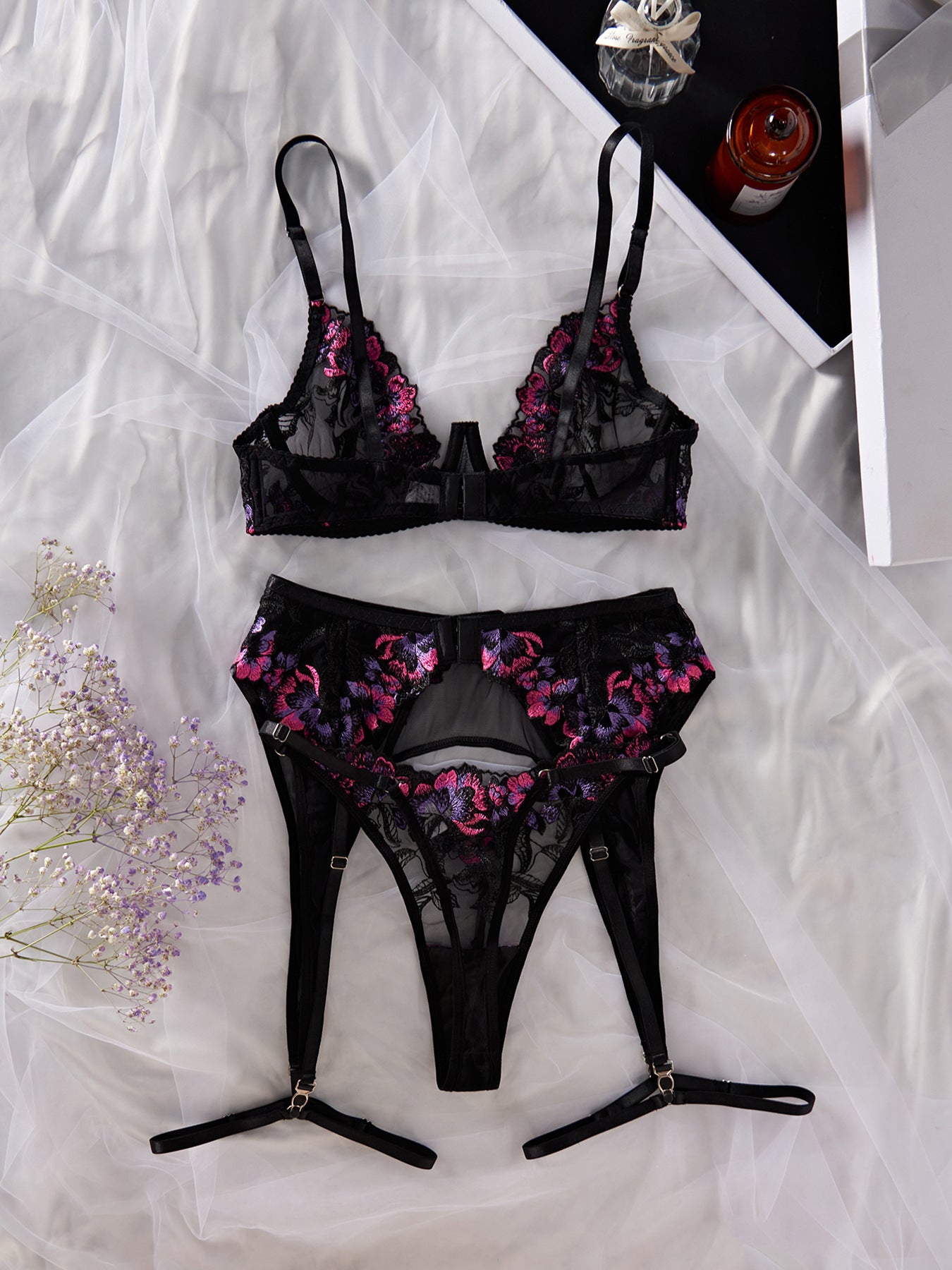 Lingerie Sheer Big Boobs