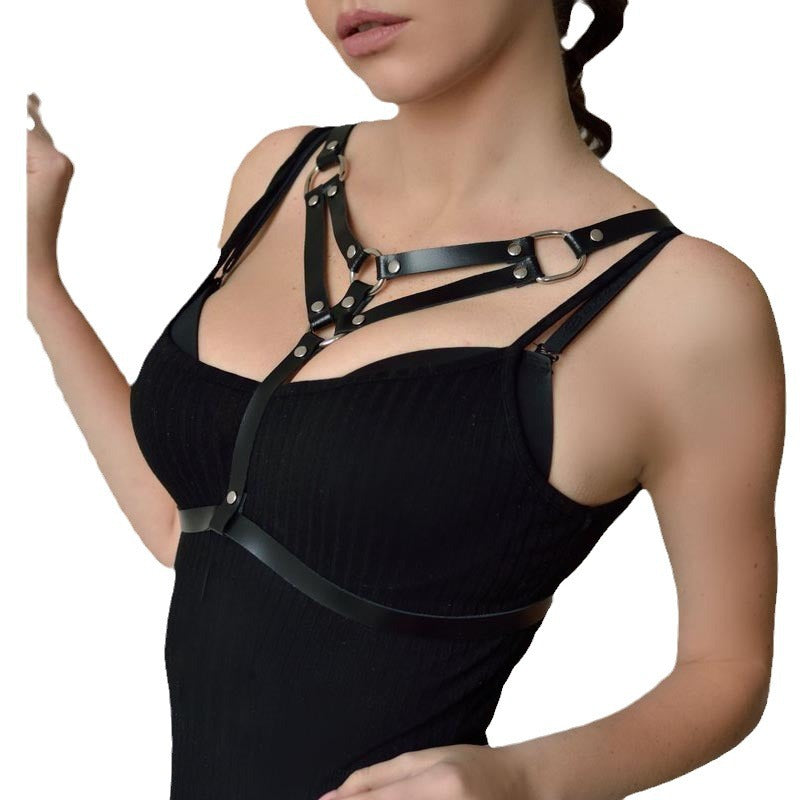 Leather Chest Harness