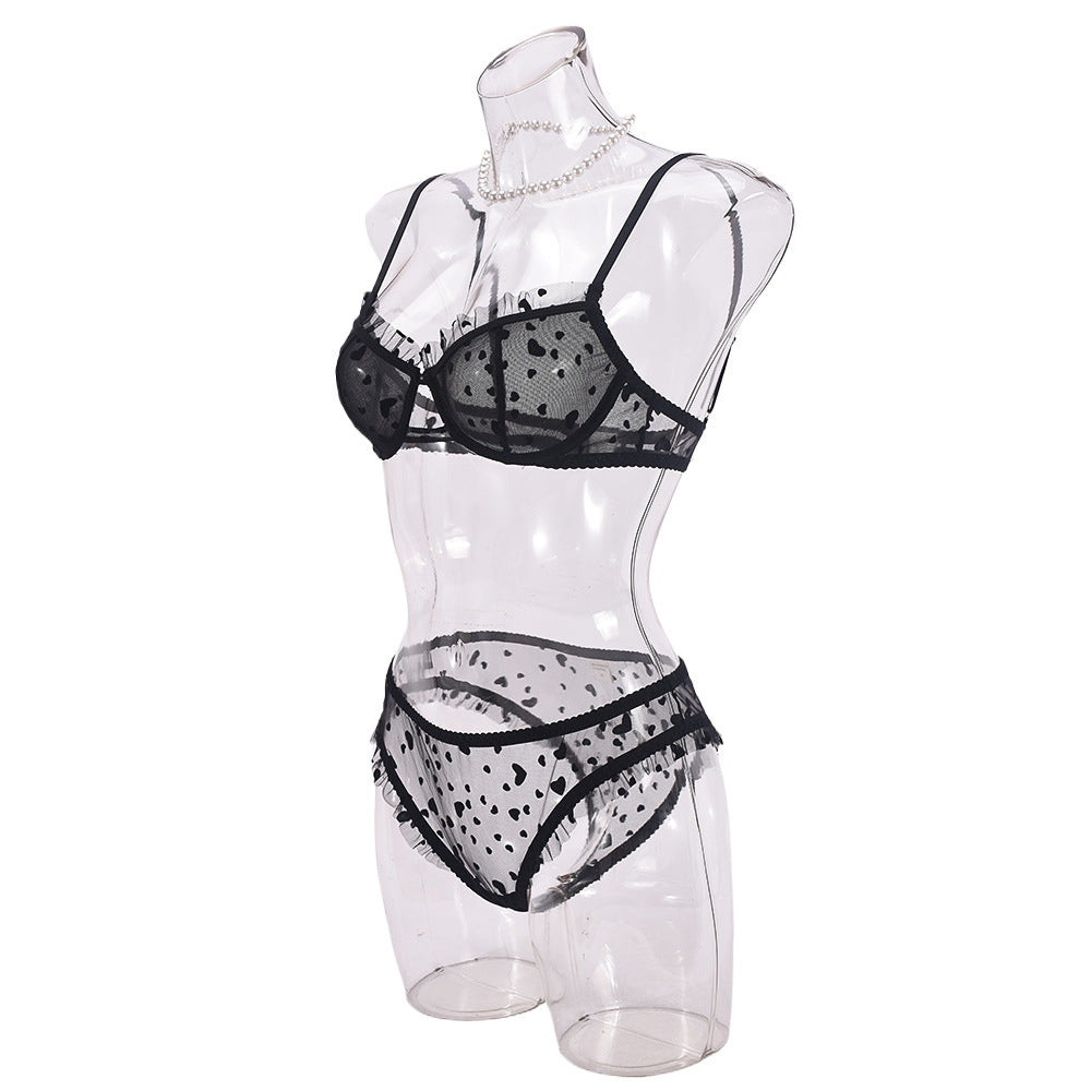 Lace White Exotic Lingerie Uncensored