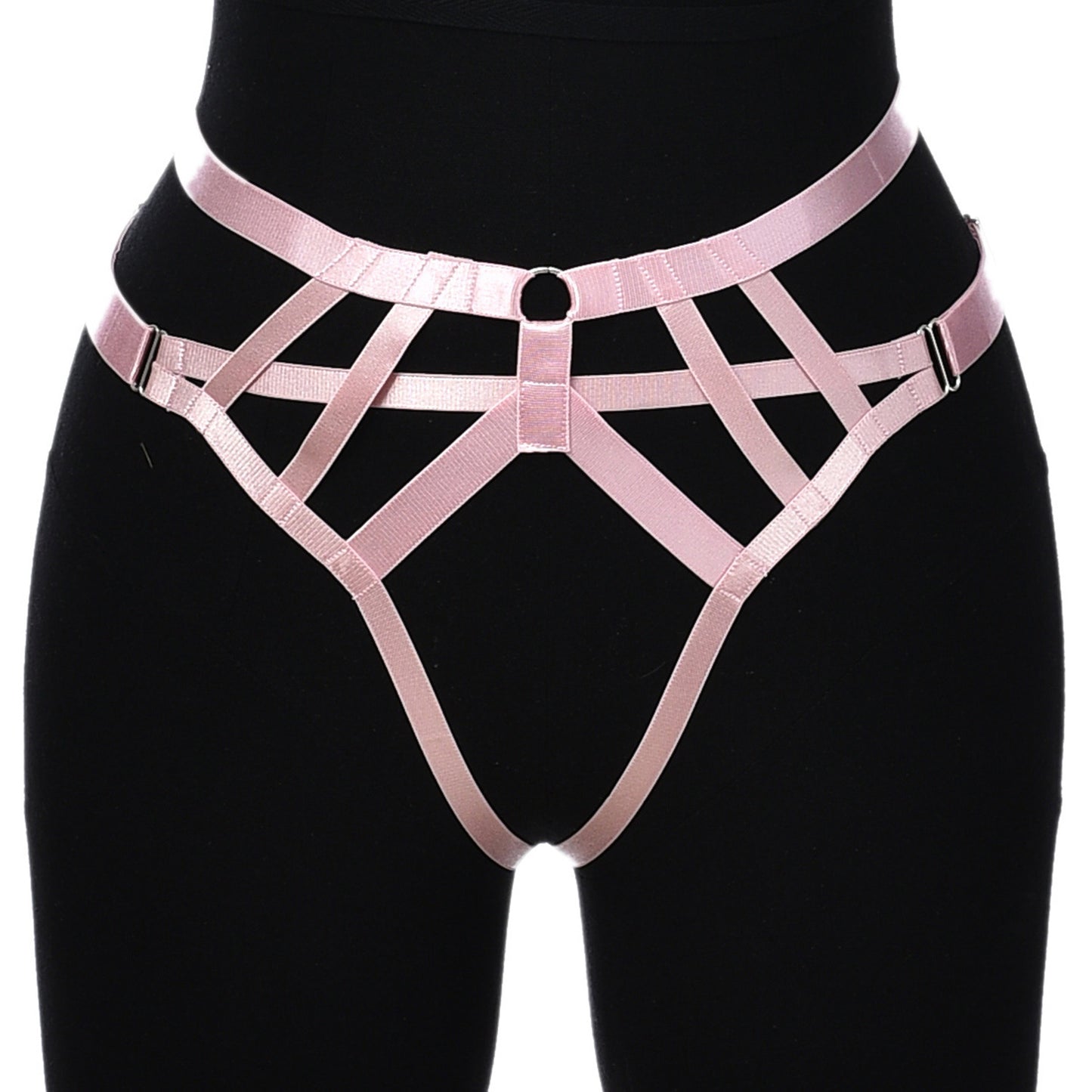 Red Crotchless Womens Panties Extreme Bdsm Lingerie Harness Sexy Thong