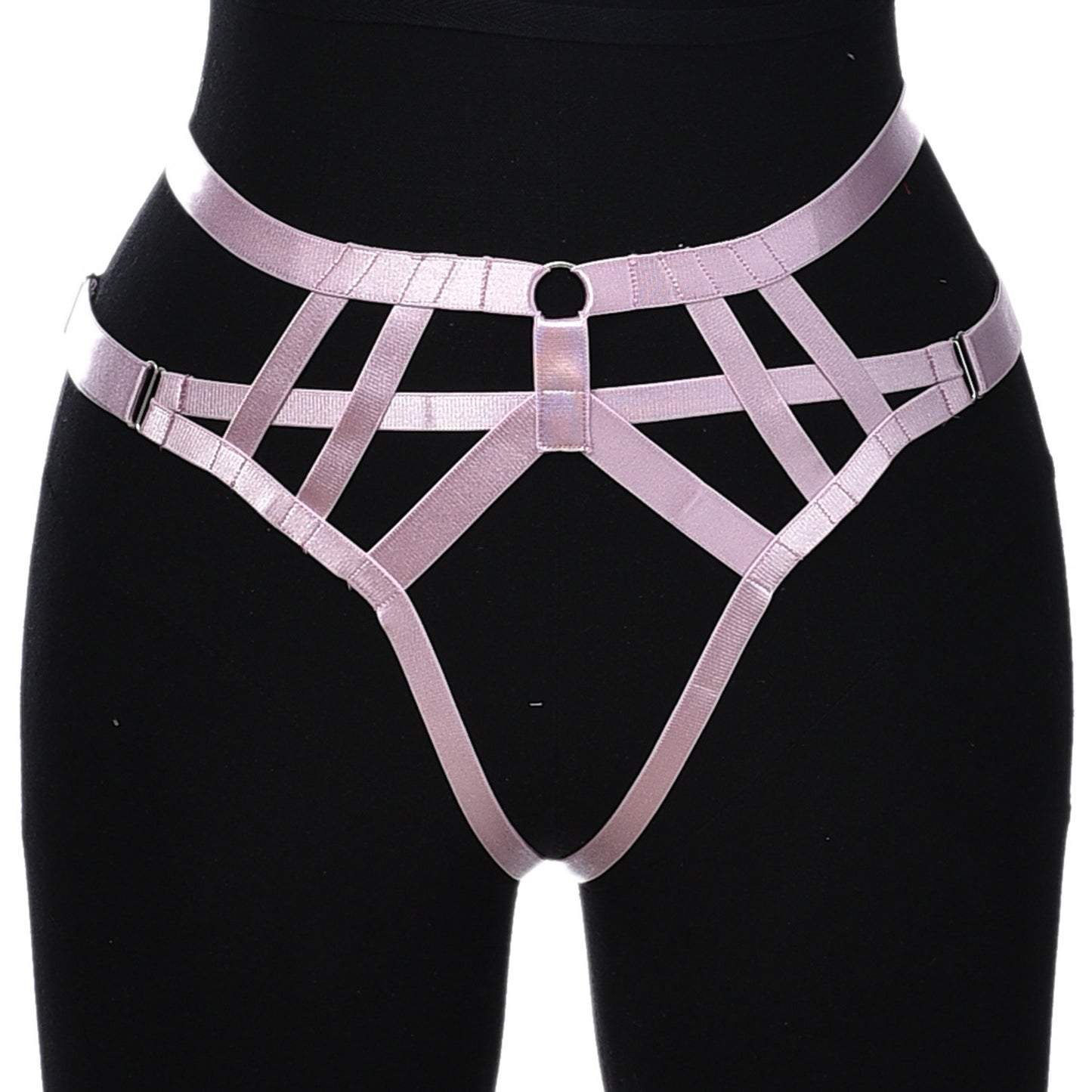 Red Crotchless Womens Panties Extreme Bdsm Lingerie Harness Sexy Thong