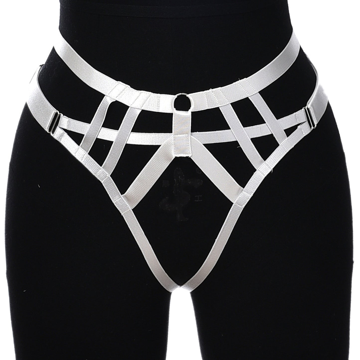 Red Crotchless Womens Panties Extreme Bdsm Lingerie Harness Sexy Thong