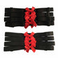 Red Leg Garter Revealing Bdsm Lingerie Harness