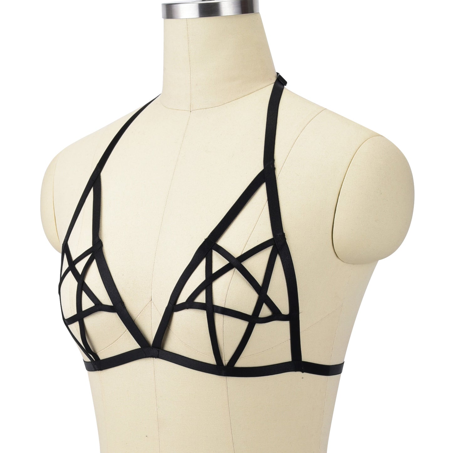 Red Sexiest Bra Extreme Bdsm Harness Lingerie