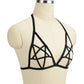 Red Sexiest Bra Extreme Bdsm Harness Lingerie