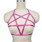 Red Sexiest Bra Revealing Bdsm Harness Lingerie