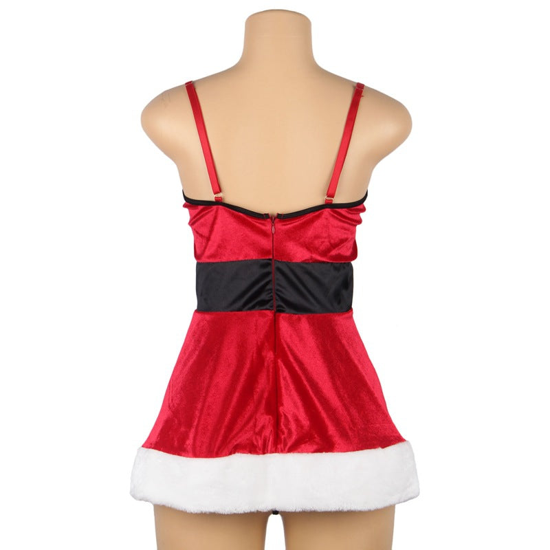 Red Sexy Babydoll Christmas mature women lingerie Latina Chemise Le Jour Jour Red Sexy Babydoll Christmas mature women lingerie Latina Chemise Le Jour Jour