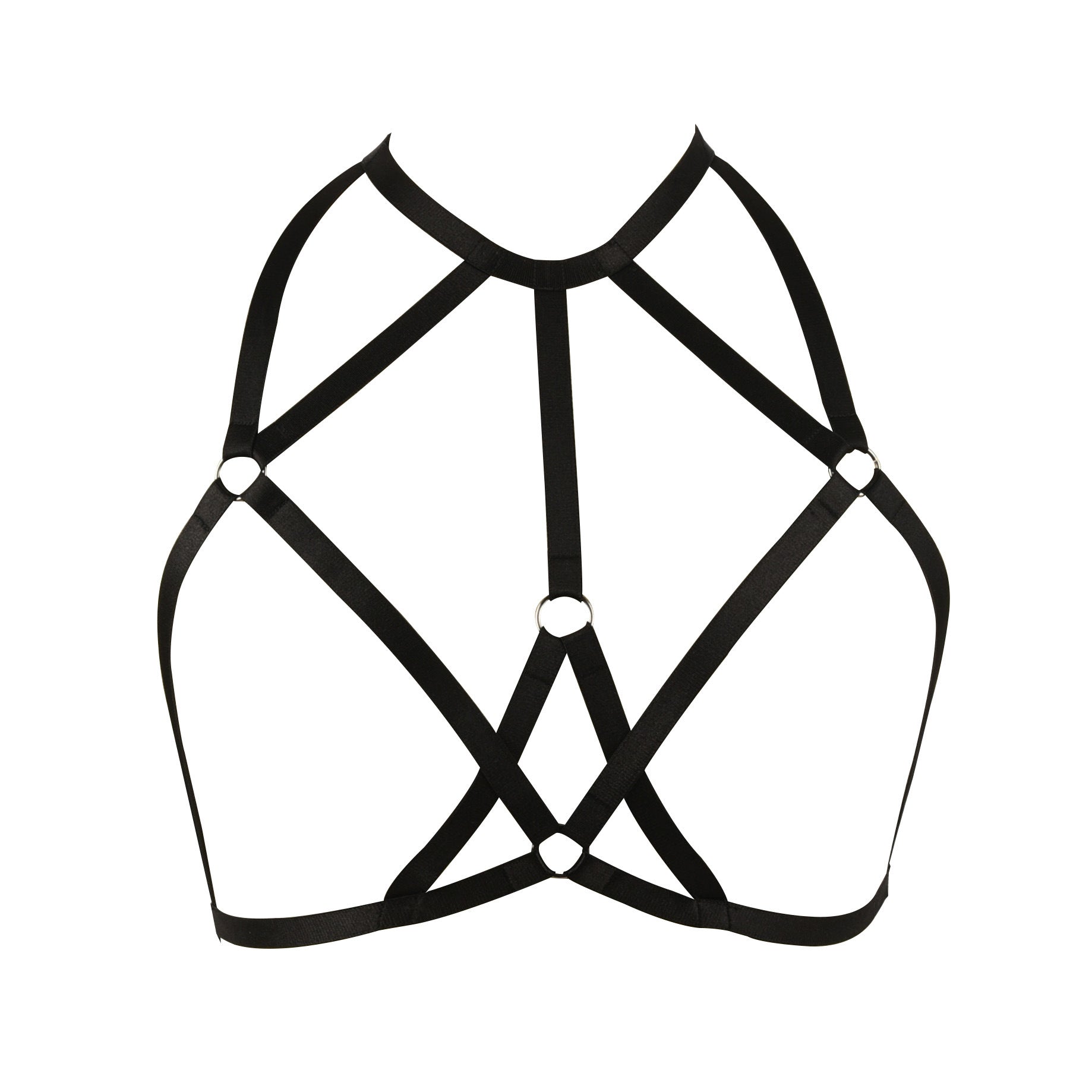 Red Sexy Bra Extreme Body Harness Lingerie