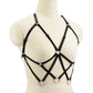 Red Sexy Bra Extreme Body Harness Lingerie