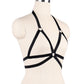 Red Sexy Bra Extreme Bondage Harness Lingerie