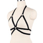 Red Sexy Bra Extreme Bondage Harness Lingerie