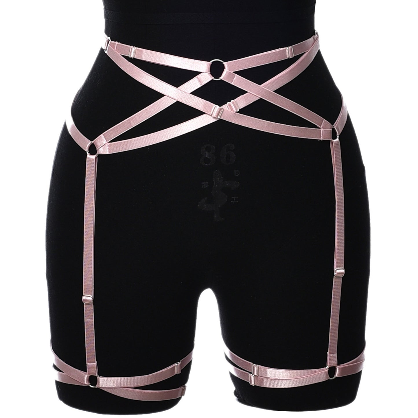 Revealing Garter.Belt Black Strappy Harness Lingerie Le Jour Jour Revealing Garter.Belt Black Strappy Harness Lingerie Le Jour Jour