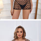 Revealing Lace Sexy Dress Sexiest Mesh Lingerie sheer