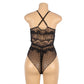 Revealing Open Back Bodysuit Hot sexy mature women in lingerie Lace Teddy