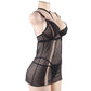 See Through Lace Babydoll Dress Naughty mature wife lingerie Lace Chemise