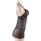 See Through Lace Babydoll Dress Naughty mature wife lingerie Lace Chemise