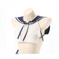 See Through Skirt Outfits Sexy Schoolgirl Costume Anime Cosplay Lingerie