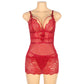 See Thru Babydoll Dress Womens Extreme mature women lingerie Latina Chemise🌹