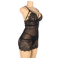 See Thru Babydoll Dress Womens Extreme mature women lingerie Latina Chemise🌹