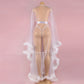 See Thru Babydoll Nightie Latina mature women lingerie Latina Chemise