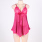 See Thru Babydoll Pajamas Nasty mature with lingerie Sexy Chemise