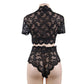 See Thru Sexy Lace Lingerie Set Extreme mature women lingerie Bra Panties