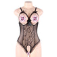 See Thru White Lace Bodysuit Latina mature lingerie nude See Through Teddy