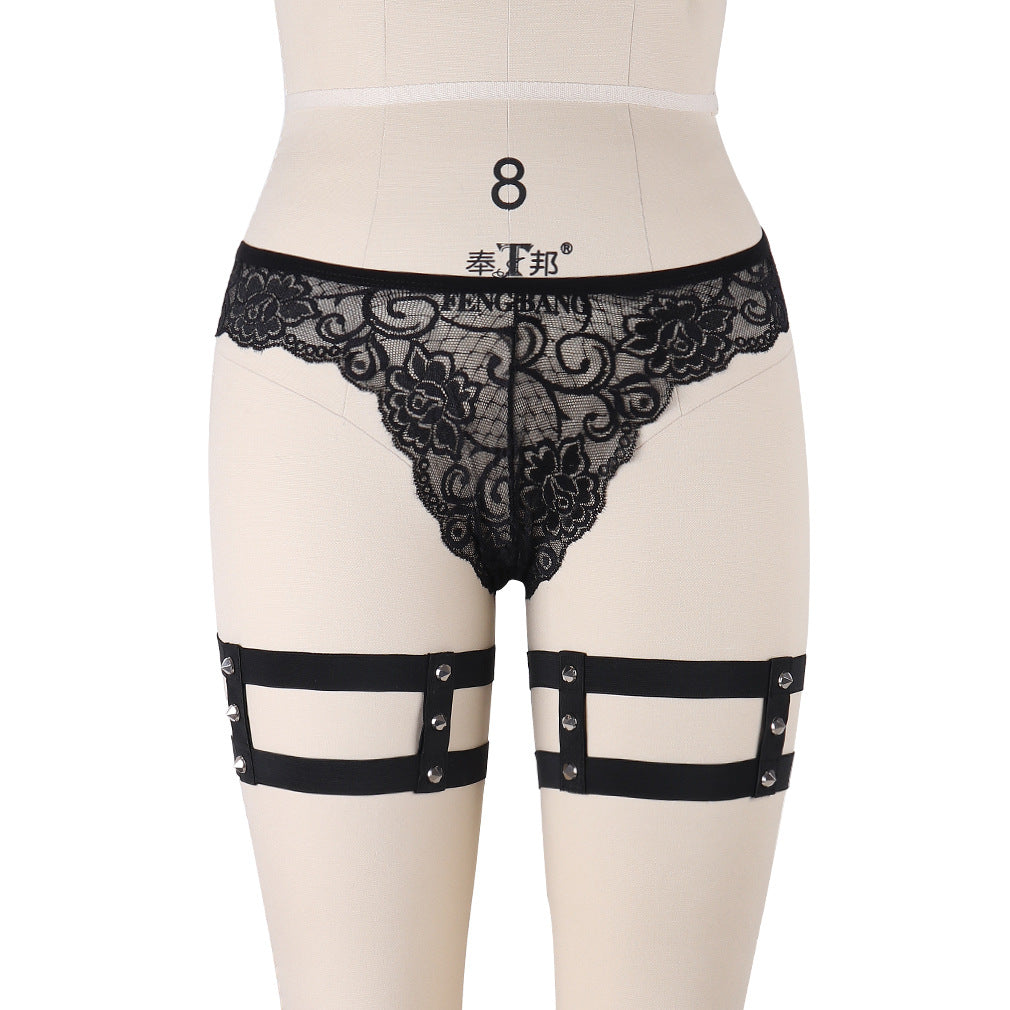 Sex Garter Leg Harness Sexiest Body Harness Lingerie