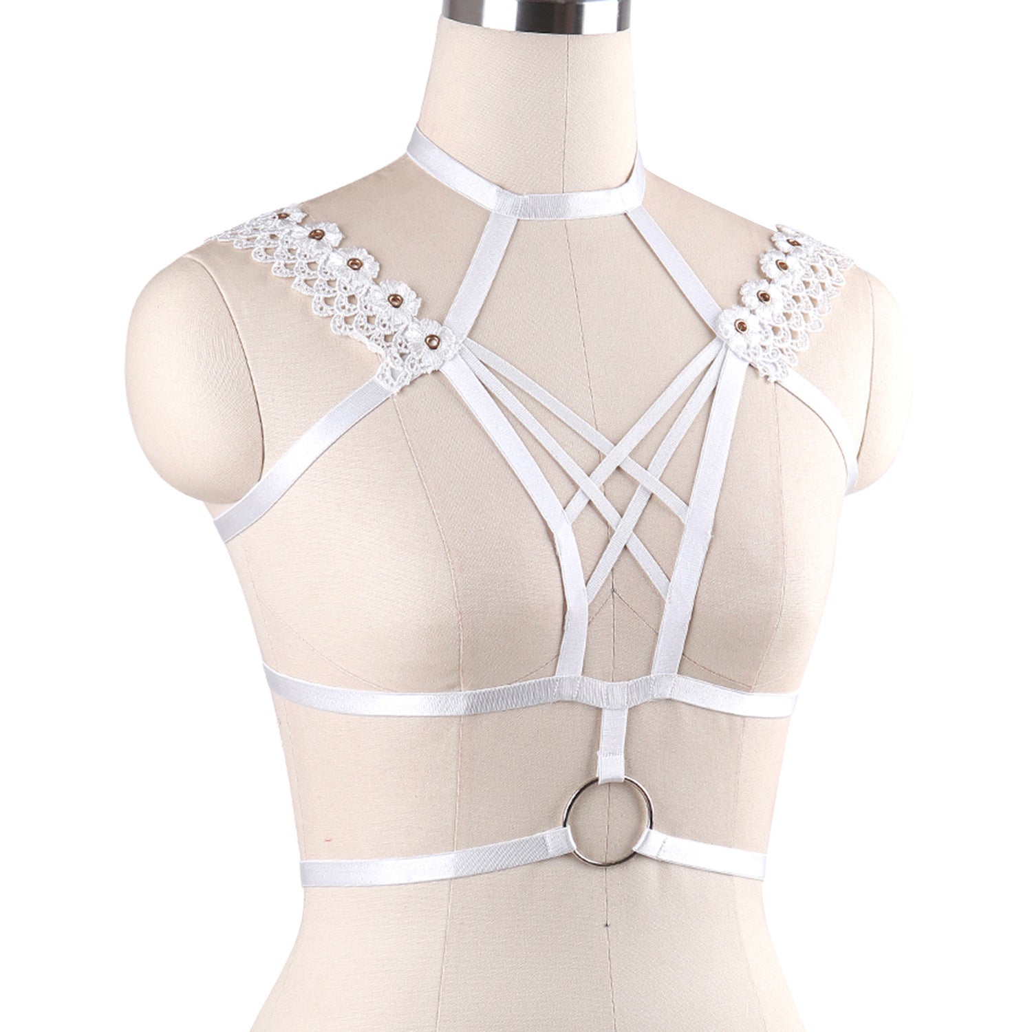 Sex Harness Bra Sexiest Strappy Harness Lingerie