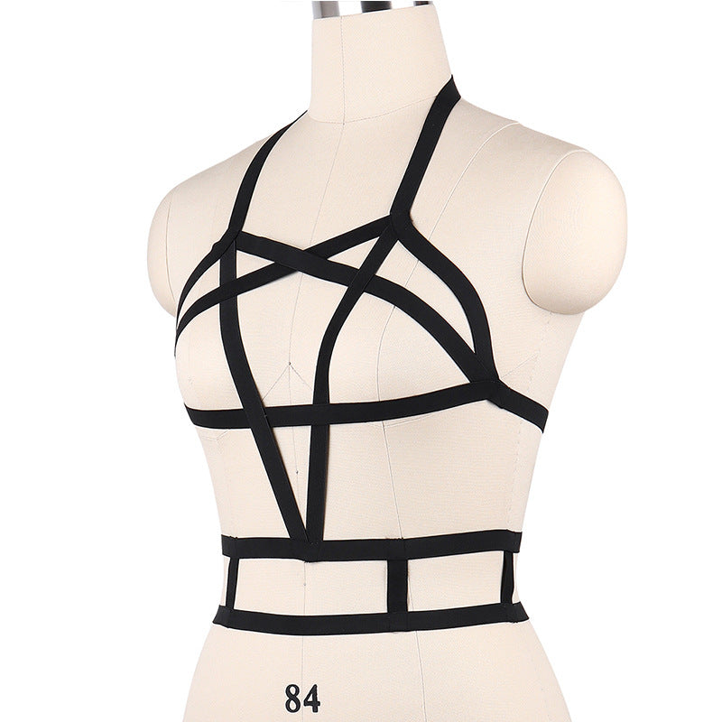 Sex Harness Bra Sexiest Strappy Harness Lingerie