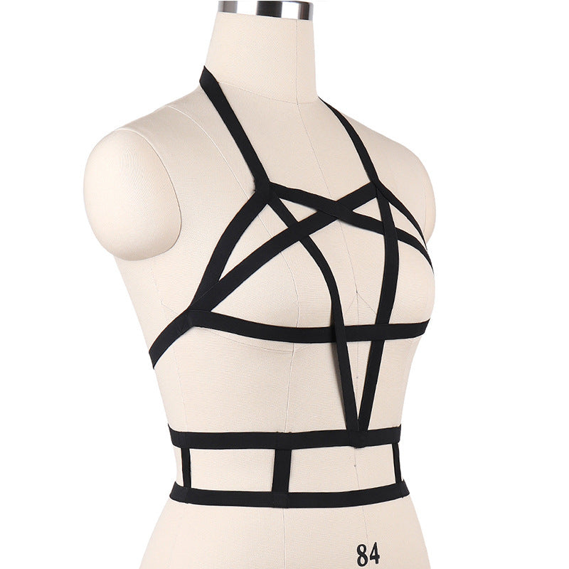 Sex Harness Bra Sexiest Strappy Harness Lingerie