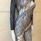 Sex Lingerie Bodystocking Sexiest Women In Crotchless Lingerie Mesh Bodysuit