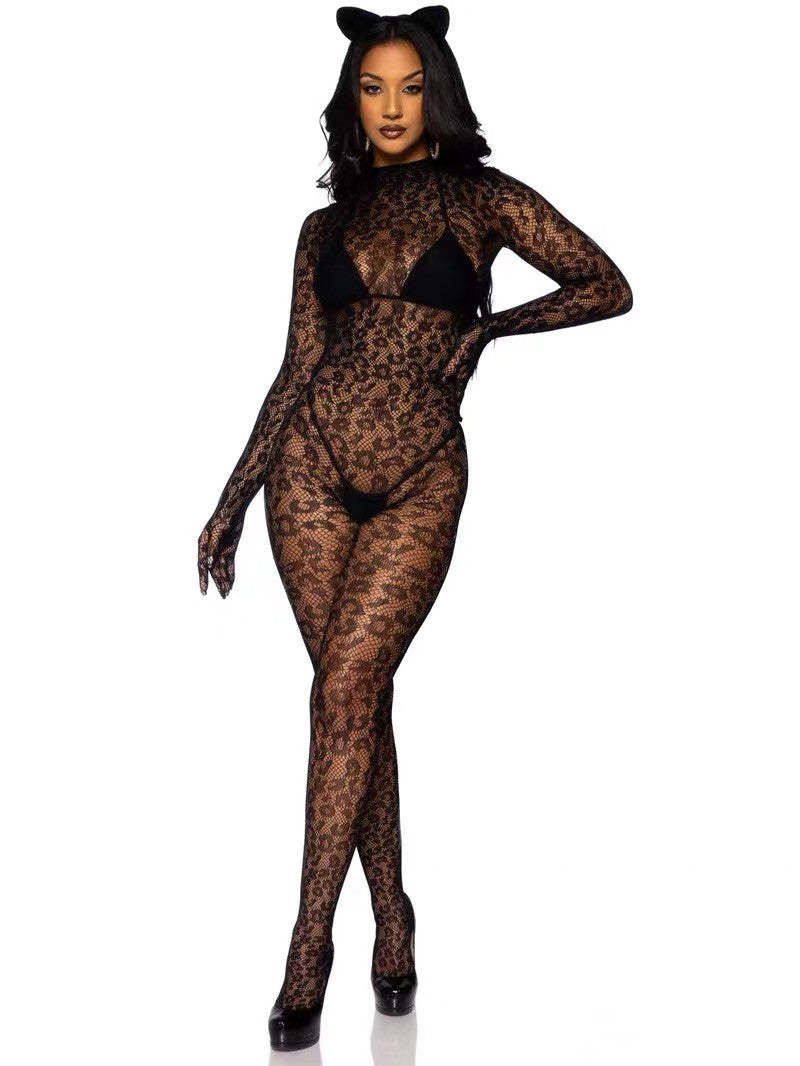 Sex Lingerie Bodystocking Sexiest Women In Crotchless Lingerie Mesh Bodysuit