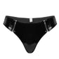 Sex Panties Crotchless Womens Leather Lingerie