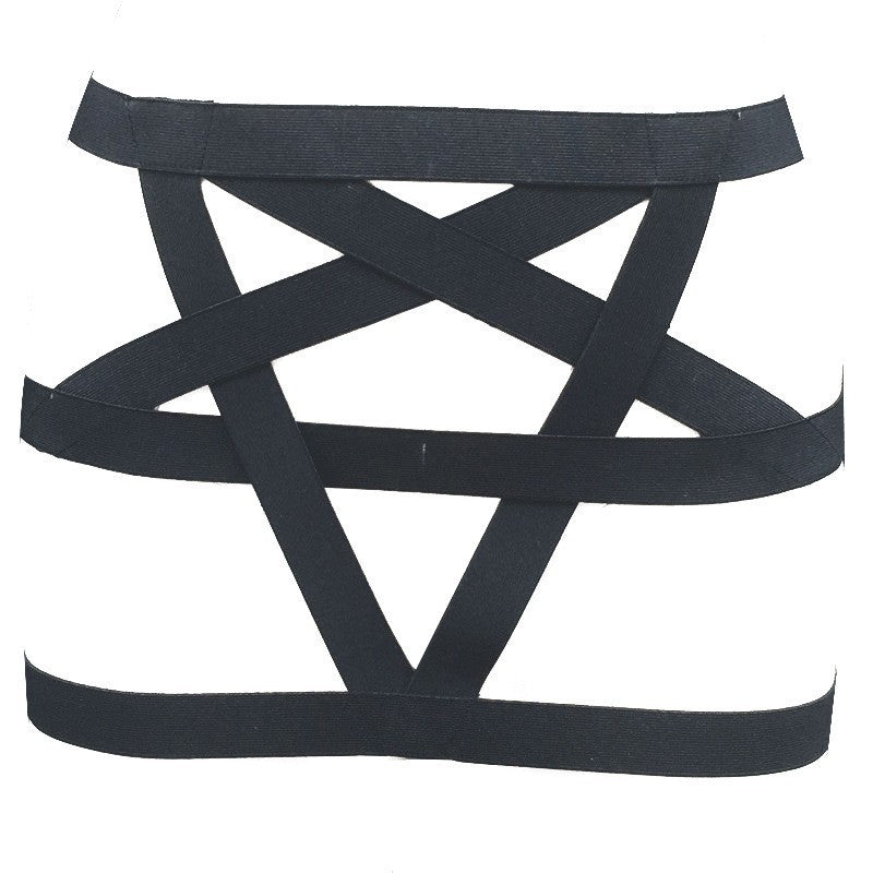 Sex Plus Size Garter Belts Sexiest Strappy Harness Lingerie