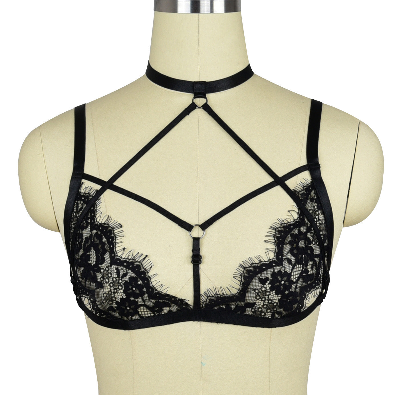 Sex Sexiest Bra Sexiest Bdsm Harness Lingerie