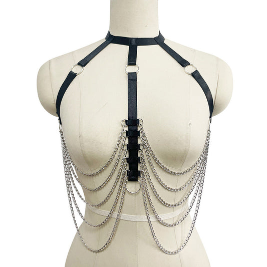 Sex Sexiest Bra Sexiest Bdsm Harness Lingerie