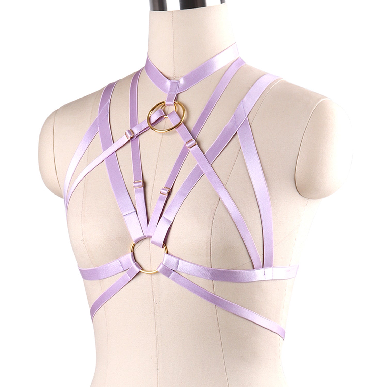 Sex Sexiest Bra Sexiest Bdsm Harness Lingerie