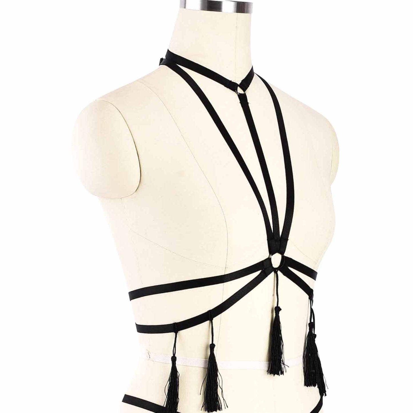 Sex Sexiest Bra Sexiest Bdsm Harness Lingerie