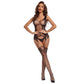 Sex Sexy Bodystocking Chubby See Through Mesh Lingerie sheer Bodysuit