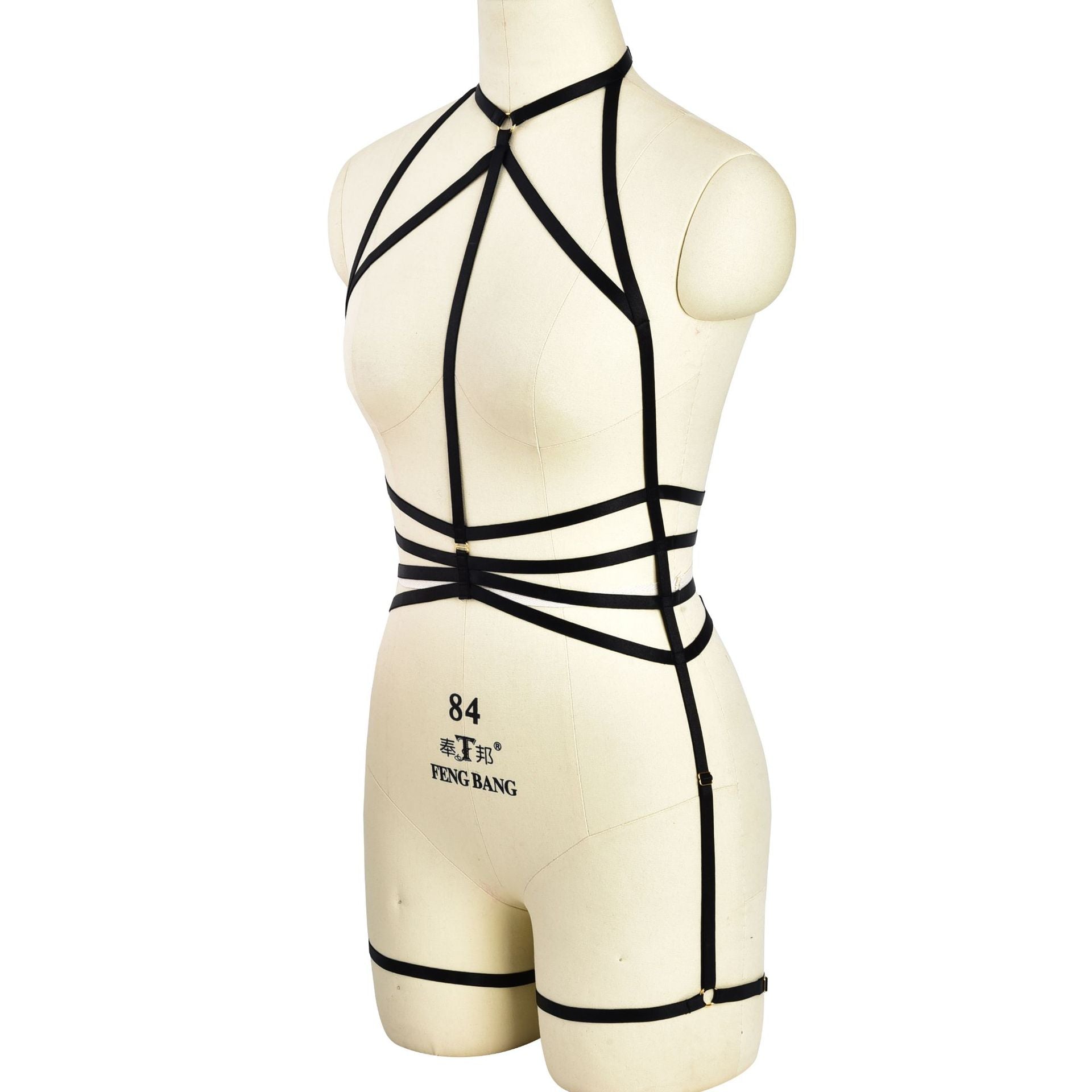 Sex Sexy Bodysuit Black Bdsm Harness Lingerie Sexiest Teddy